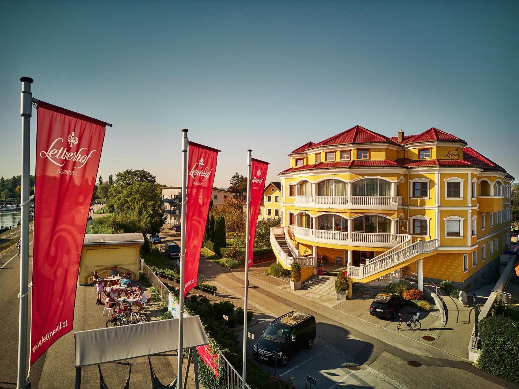 Donauhotel Lettnerhof Au an der Donau Dış mekan fotoğraf