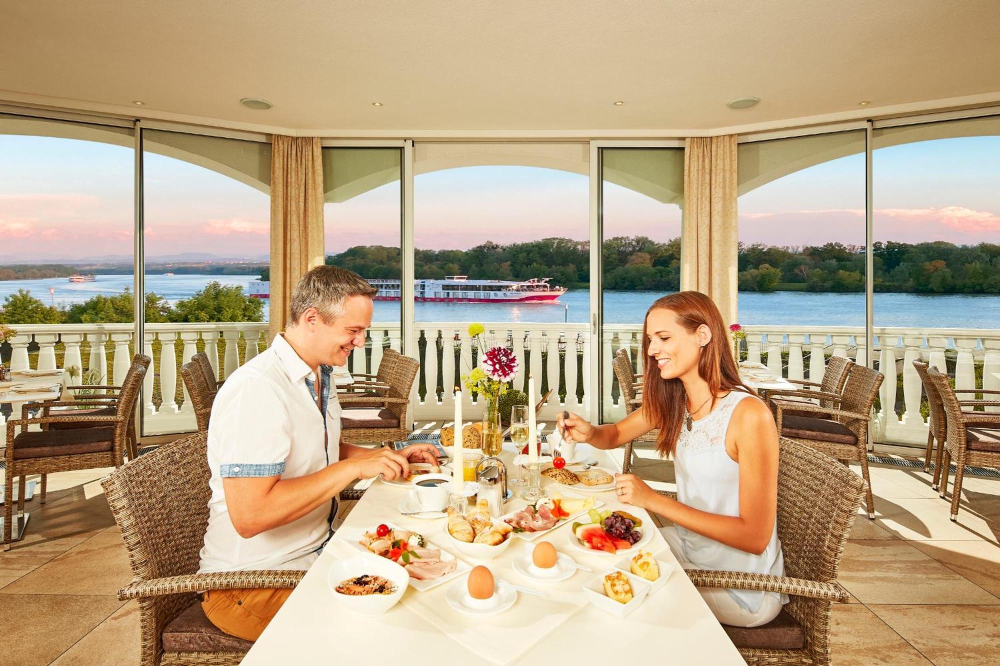 Donauhotel Lettnerhof Au an der Donau Dış mekan fotoğraf