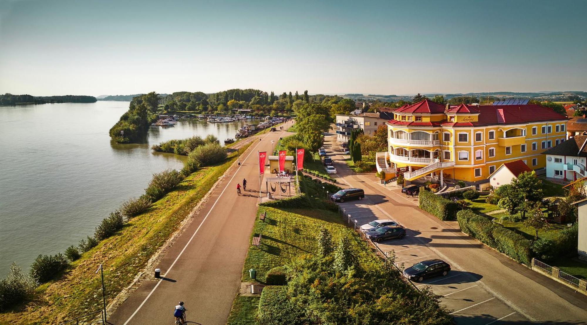 Donauhotel Lettnerhof Au an der Donau Dış mekan fotoğraf
