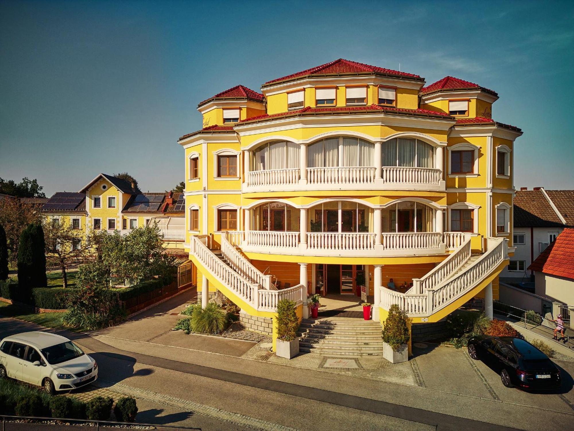 Donauhotel Lettnerhof Au an der Donau Dış mekan fotoğraf